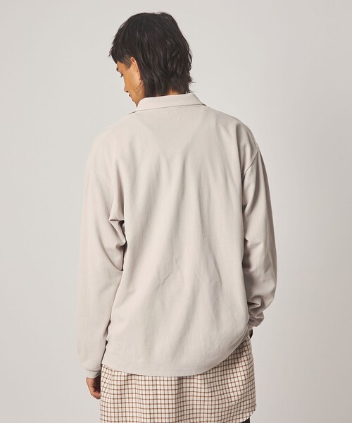 STEVEN ALAN（スティーブンアラン） ポロシャツ カノコ スキッパー