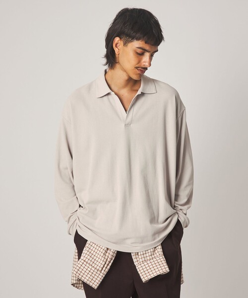 STEVEN ALAN（スティーブンアラン） ポロシャツ カノコ スキッパー