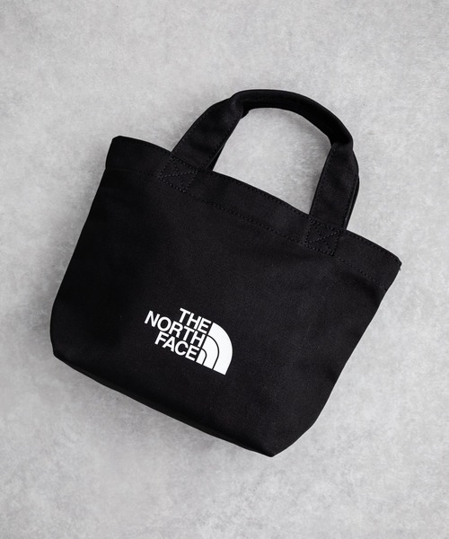 ノースフェイス ハンドバッグ THE NORTH FACE LOGO COTTON BAG S 