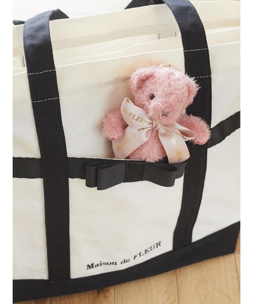 「Maison de FLEUR」 トートバッグ FREE アイボリー レディース_画像5