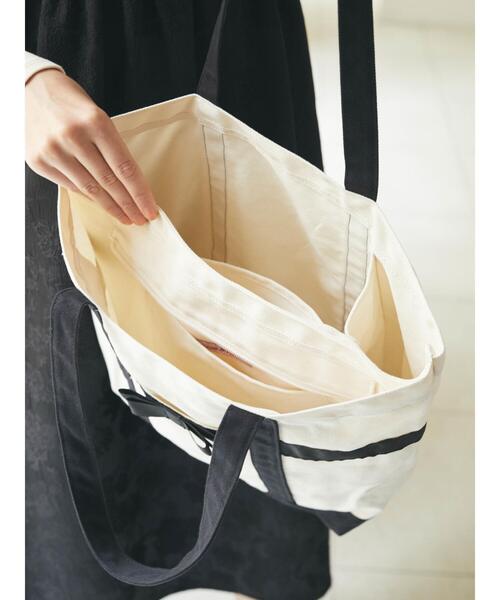 「Maison de FLEUR」 トートバッグ FREE アイボリー レディース_画像6