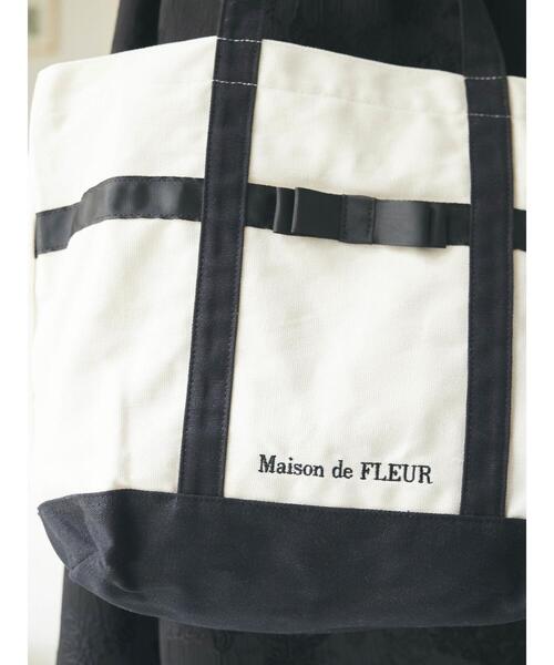 「Maison de FLEUR」 トートバッグ FREE アイボリー レディース_画像7