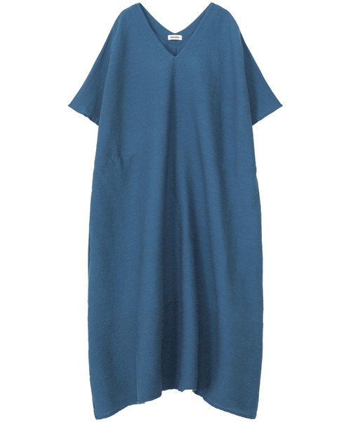「Plantation」 半袖ワンピース M size カーキ レディース_画像5