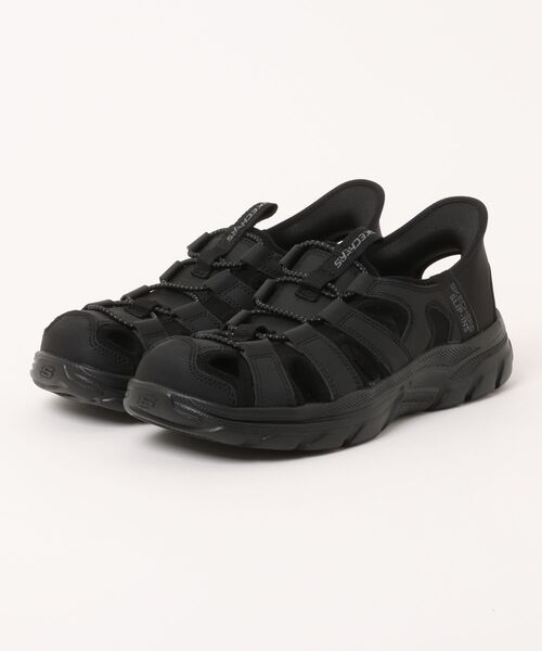 一リンク① SKECHERS（スケッチャーズ） サンダル Slip-ins:REVOLTED - VARTAN