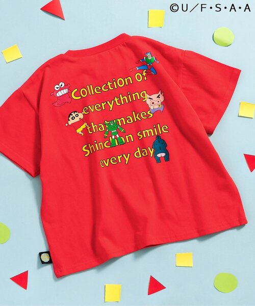 BREEZE（ブリーズ） tシャツ 「リンク」クレヨンしんちゃん 4柄