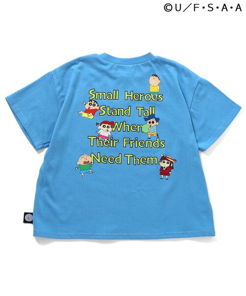 BREEZE（ブリーズ） tシャツ 「リンク」クレヨンしんちゃん 4柄