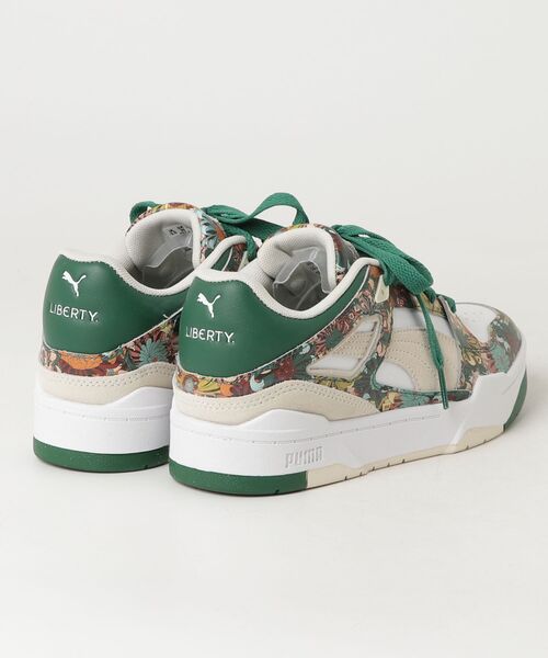 「LIBERTY」 ローカットスニーカー 22.5cm ホワイト レディース_画像2