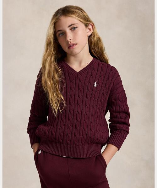 Polo Ralph Lauren Childrenswear ラルフローレン ニット セーター