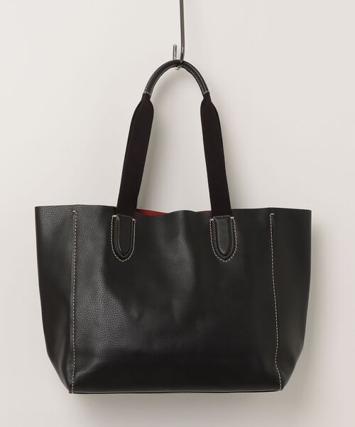 COACH（コーチ） ワンポイントトートバッグ - ブラック レディース
