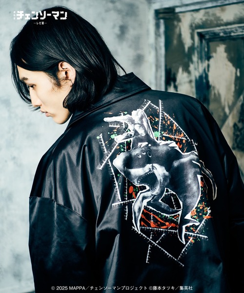 glamb（グラム） コート ジャケット Chainsaw Man ＆ Beam Jacket
