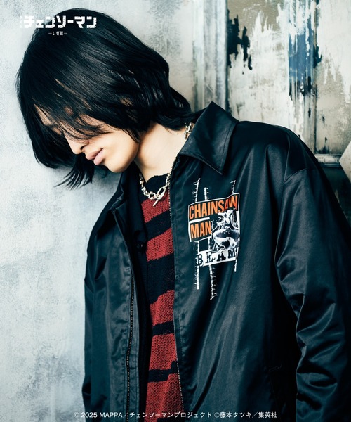 glamb（グラム） コート ジャケット Chainsaw Man ＆ Beam Jacket