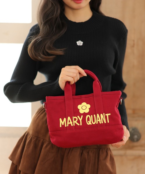MARY QUANT（マリークヮント） トートバッグ マリークワント ペイント