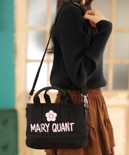 MARY QUANT（マリークヮント） トートバッグ マリークワント ペイント