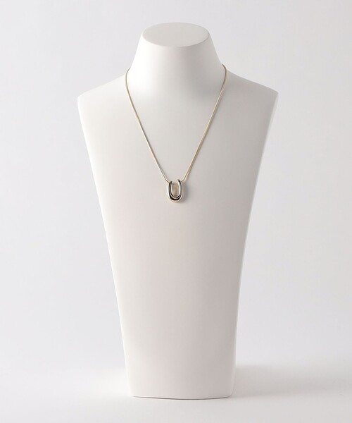 BEAUTY＆YOUTH UNITED ARROWS ネックレス Uモチーフ チェーン