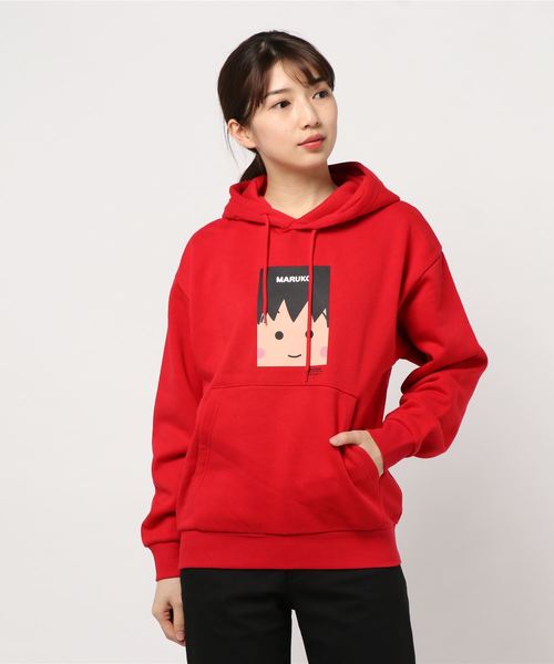 パーカー 「Maruko World」CHOCOOLATE まる子 フードパーカー レディース メンズ