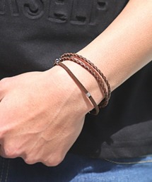 国内発送☆ELEGATTO☆ウノ 編み込みレザー ブレスレット☆ 61Gt7l65mnL._AC_SL1500_.jpg