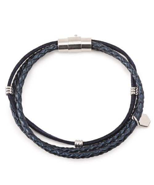 正規品DOLCE & GABBANA 編み込みレザーブレスレット✰✰✰ セール】編み込みレザーブレスレット（ブレスレット）｜LUXSTYLE