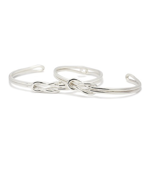 バングル 本結び ペア バングル シルバー925 ブランド オリジナル アクセサリー Zozotown Yahoo 店 通販 Yahoo ショッピング