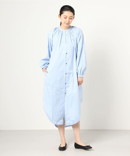 ワンピース Elin ブロードギャザードレス Zozotown Paypayモール店 通販 Paypayモール