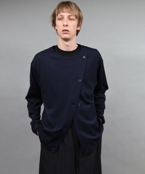 tシャツ Tシャツ buttoned pull-over