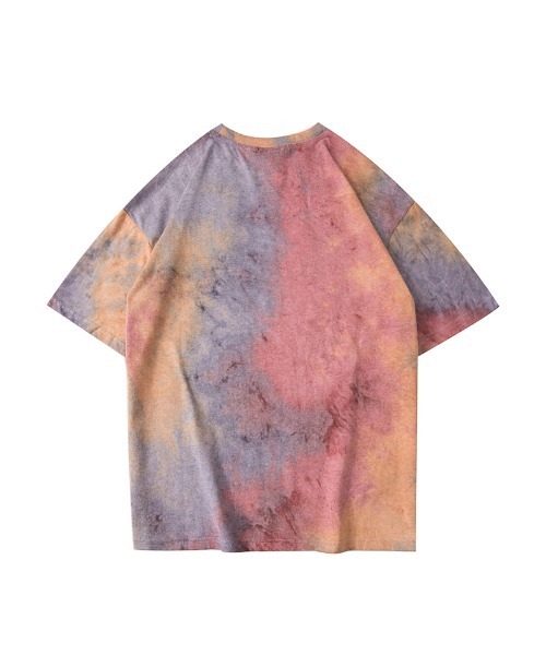 SUKU タイダイ 半袖Tシャツ マルチカラー 楽天市場】TIYDIE SHORT SLEEVE TEE(A) multi タイダイ 半袖 T