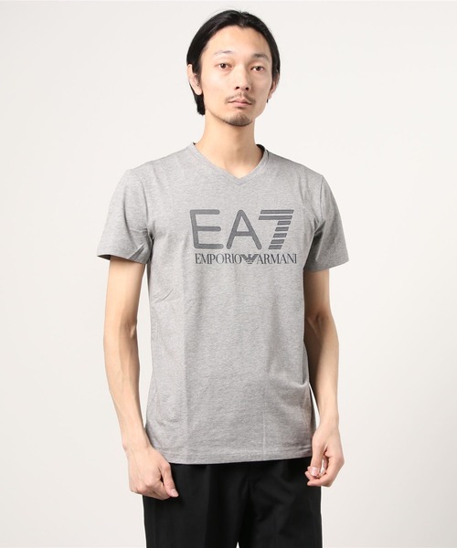 tシャツ Tシャツ 【エンポリオ アルマーニ EA7】TRAIN VISIBILITY Vネック半袖Tシャツ|ZOZOTOWN |05