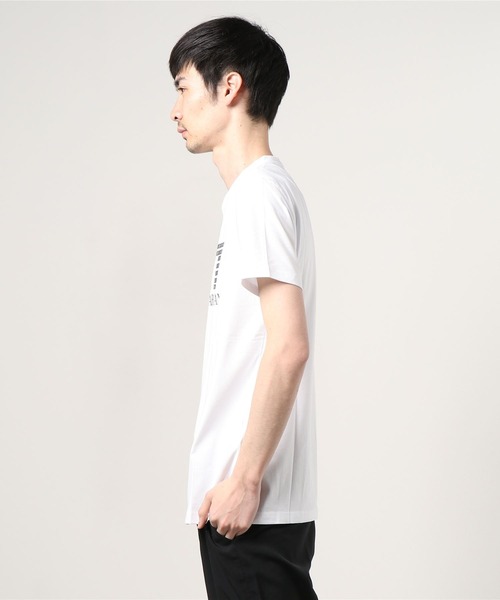 tシャツ Tシャツ 【エンポリオ アルマーニ EA7】TRAIN VISIBILITY Vネック半袖Tシャツ|ZOZOTOWN |01