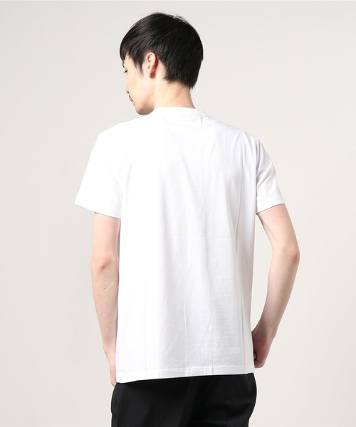 tシャツ Tシャツ 【エンポリオ アルマーニ EA7】TRAIN VISIBILITY Vネック半袖Tシャツ|ZOZOTOWN |02
