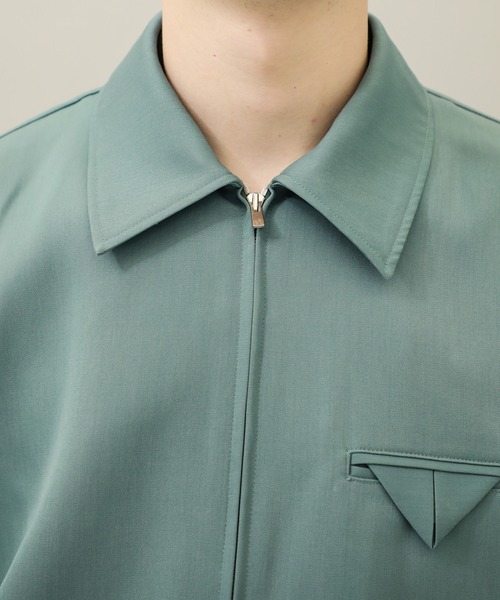 KIIT（キート） ジャケット ブルゾン 【KIIT】EX.FRONT ZIP BLOUSON