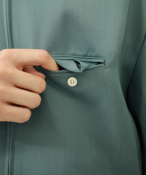 KIIT（キート） ジャケット ブルゾン 【KIIT】EX.FRONT ZIP BLOUSON