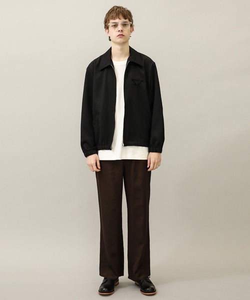 KIIT ジャケット ブルゾン 【KIIT】EX.FRONT ZIP BLOUSON