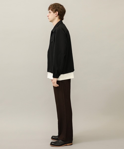 その他 kiit KIIT（キート） ジャケット ブルゾン 【KIIT】EX.FRONT ZIP BLOUSON