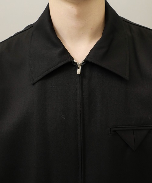 その他 kiit KIIT（キート） ジャケット ブルゾン 【KIIT】EX.FRONT ZIP BLOUSON