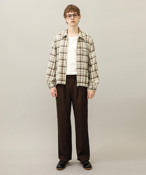 KIIT ジャケット ブルゾン 【KIIT】EX.FRONT ZIP BLOUSON