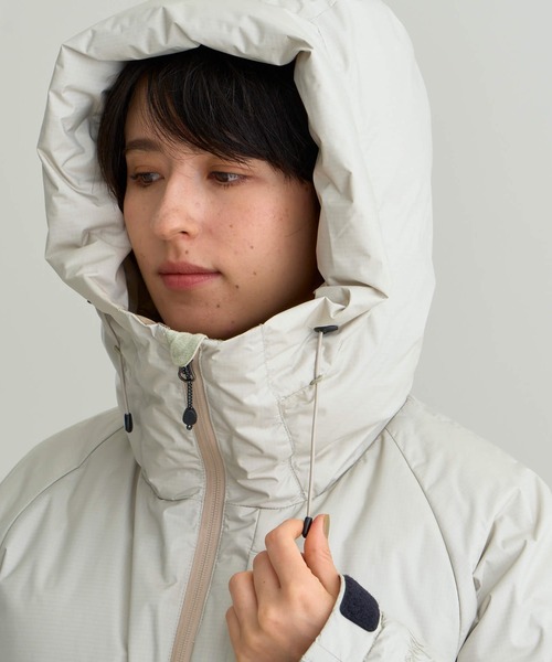 AURORA TEX LIGHT DOWN JACKET MIKAMI W(WOMEN)/オーロラテックス 