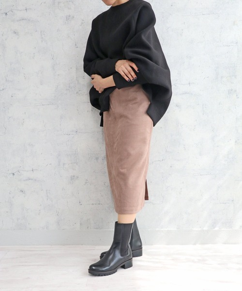 MODE KAORI ブーツ チェルシーブーツ/21440 レディース : ZOZOTOWN