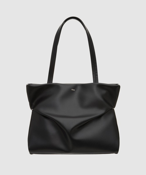 クロエ　JUDY トートバッグ Chloé Judy Tote Bag - Black | Editorialist