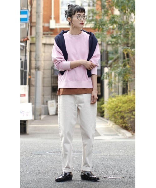 zootie トレーナー スウェット 「定番スウェットを色で楽しむ