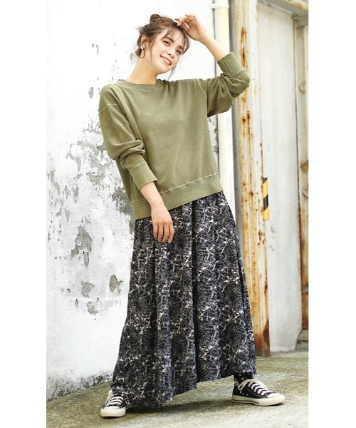 zootie トレーナー スウェット 「定番スウェットを色で楽しむ