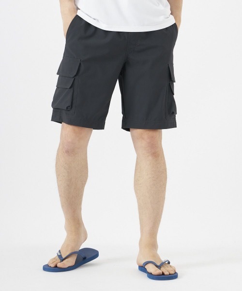 【2点で10%オフ‼️】ocean pacific ブラックカーゴパンツ D-VEC - 【ラスト1点】GORE-TEX INFINIUM 2L TROUSERS
