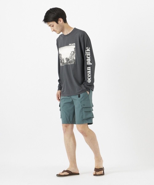 Ocean Pacific カーゴパンツ 「OP:オーピー」4WAYハイブリッド
