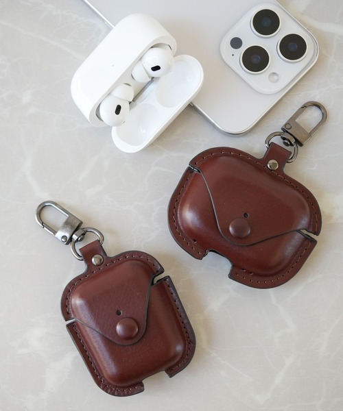 Port イヤホン ヘッドホン フェイクレザー AirPods1/2 / AirPods