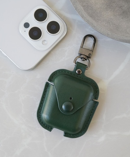 Port イヤホン ヘッドホン フェイクレザー AirPods1/2 / AirPods