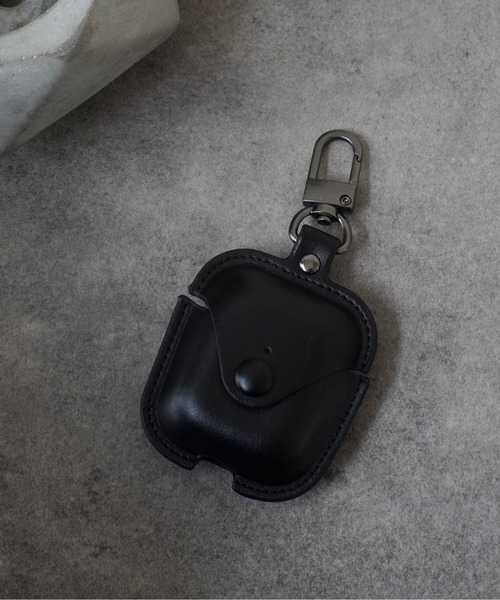 Port イヤホン ヘッドホン フェイクレザー AirPods1/2 / AirPods