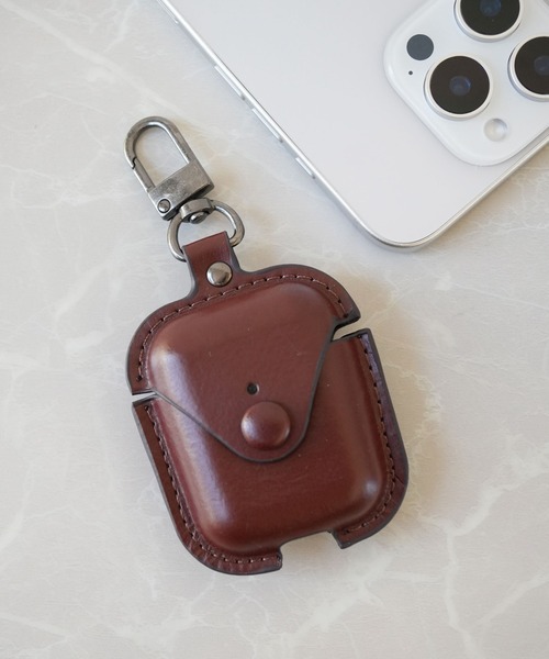 Port イヤホン ヘッドホン フェイクレザー AirPods1/2 / AirPods