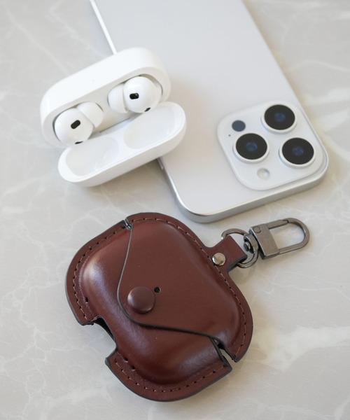 Port イヤホン ヘッドホン フェイクレザー AirPods1/2 / AirPods