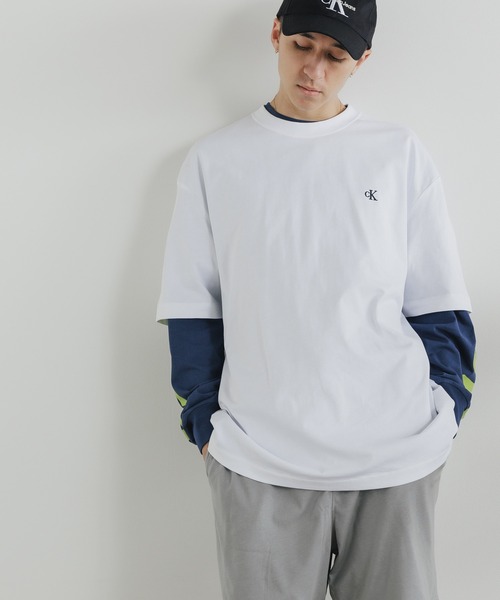 Calvin Klein tシャツ Klein/カルバンクライン ARCHIVE HERO TEE