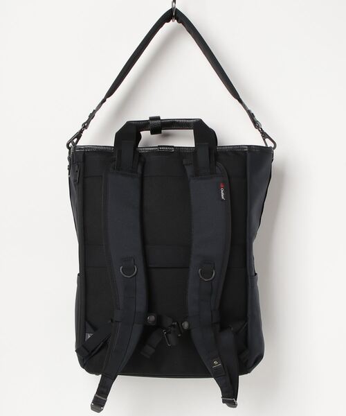本日まで値下げ【極美品】master-piece rise ver.2 ブラック Rise ver.2 3WAY バックパック M No.02267-v2 ｜master-piece