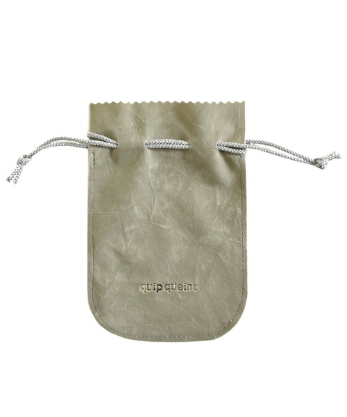 quip queint ピアス 「quip queint」square hoop pierce QU013