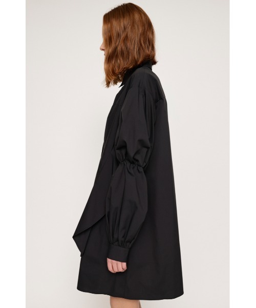 SLY スライ 膝丈シャツワンピース size 1 SLY | SKIPPER PUFF SH ワンピース (ワンピース(ミニ